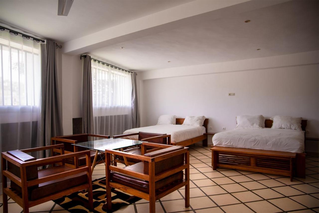 Ikopa Hôtel Madagascar Antananarivo Bagian luar foto